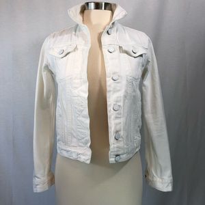 GAP 1969 White Denim Jacket